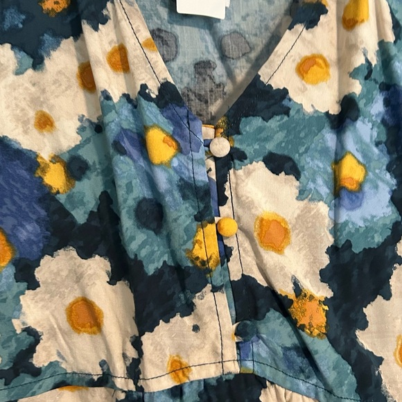 Floral Dress - Size 3x - Picture 2 of 6